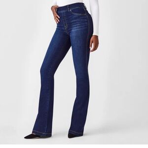 SPANX Flare Jeans - Midnight Shade - Large L